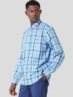 Camisa xadrez regular fit|LION OF PORCHES Best