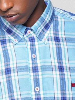 Camisa xadrez regular fit|LION OF PORCHES Best