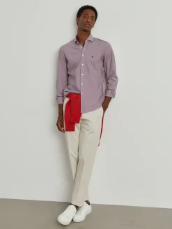 Camisa xadrez slim fit|LION OF PORCHES Cheap