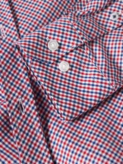 Camisa xadrez slim fit|LION OF PORCHES Cheap