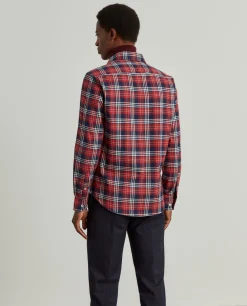 Camisa xadrez slim fit|LION OF PORCHES Cheap