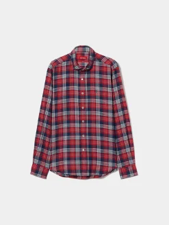 Camisa xadrez slim fit|LION OF PORCHES Cheap