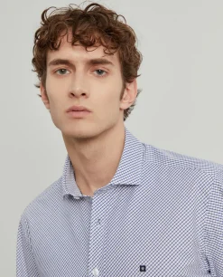 Camisa xadrez slim fit|LION OF PORCHES Hot