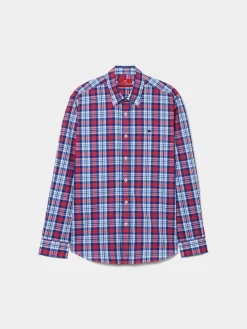 Camisa xadrez slim fit|LION OF PORCHES Online