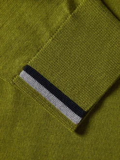 Camisola 100% lã merino com gola alta|LION OF PORCHES Cheap