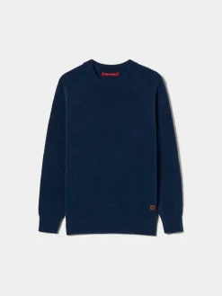Camisola chenille manga comprida|LION OF PORCHES Sale