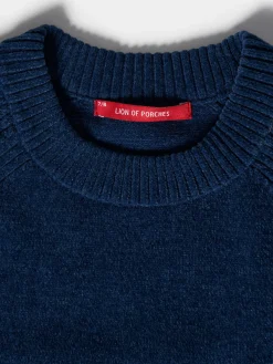 Camisola chenille manga comprida|LION OF PORCHES Sale