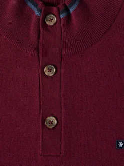 Camisola com botões algodão e caxemira|LION OF PORCHES Best