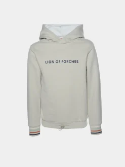 Camisola com capuz|LION OF PORCHES Outlet