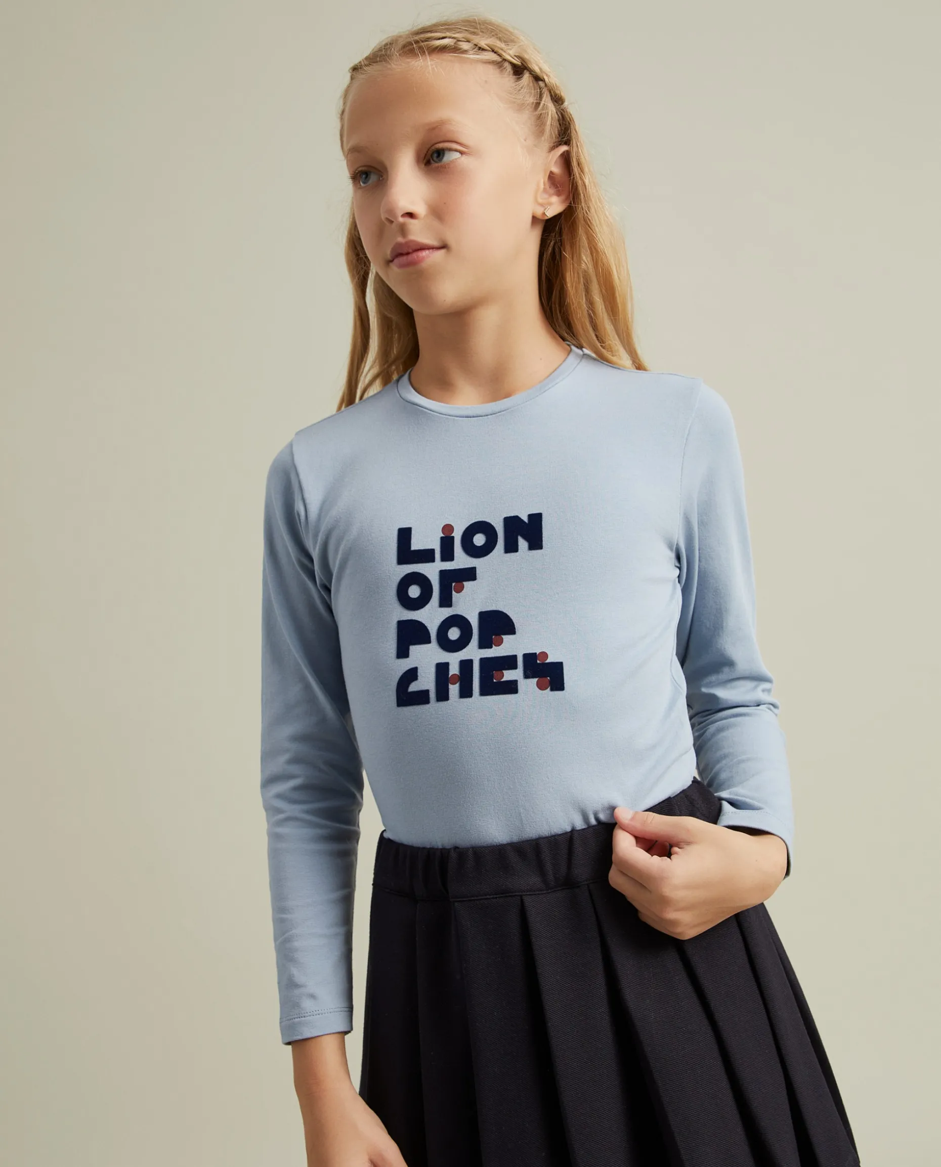 Camisola com estampado|LION OF PORCHES Flash Sale