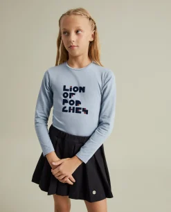 Camisola com estampado|LION OF PORCHES Flash Sale