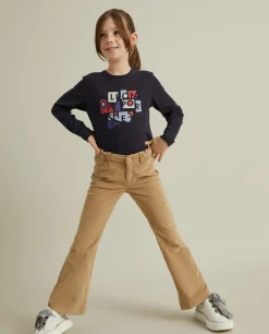 Camisola com estampado da marca|LION OF PORCHES Online