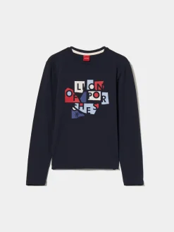Camisola com estampado da marca|LION OF PORCHES Online