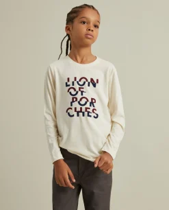Camisola com estampado|LION OF PORCHES Clearance