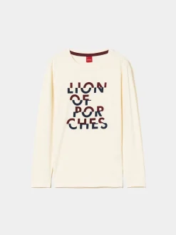 Camisola com estampado|LION OF PORCHES Clearance