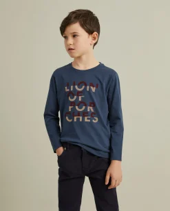 Camisola com estampado|LION OF PORCHES New