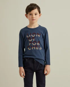 Camisola com estampado|LION OF PORCHES New
