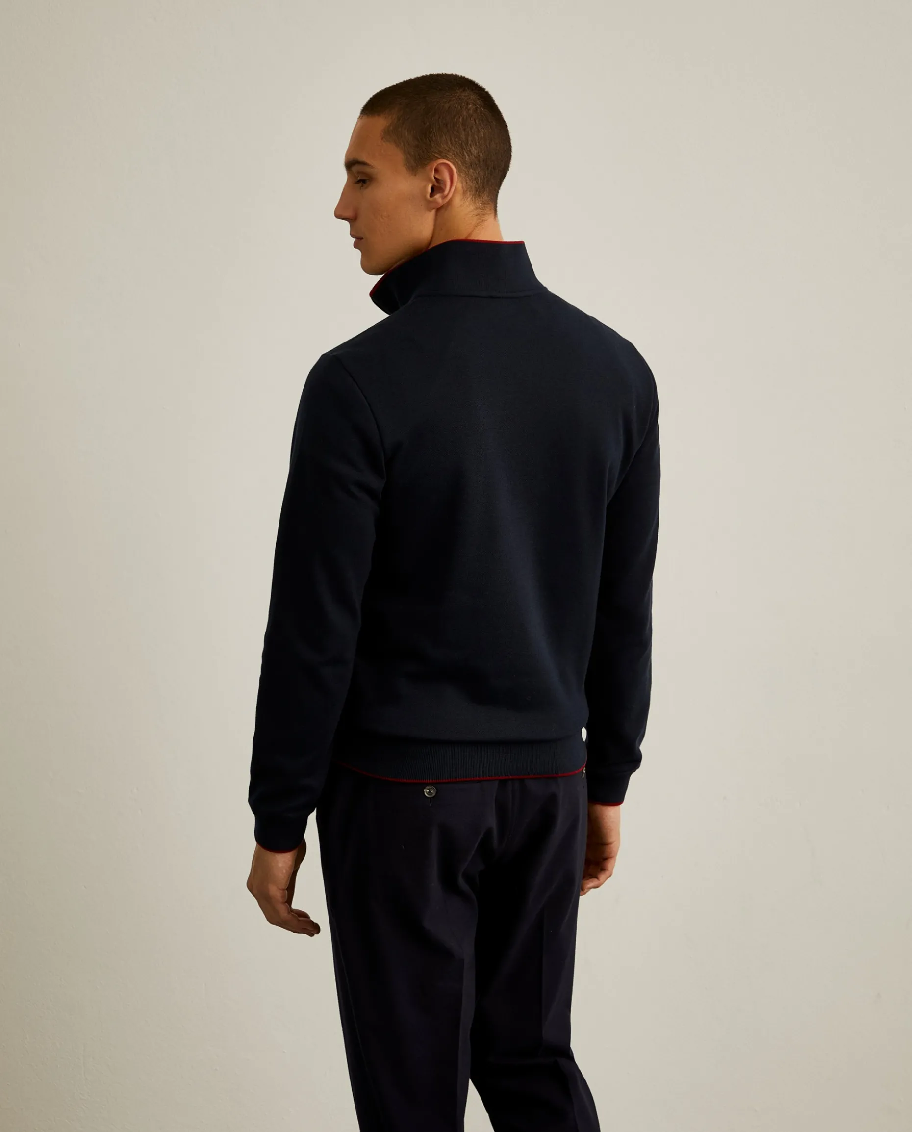 Camisola com fecho|LION OF PORCHES Sale