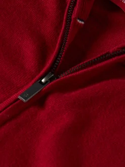 Camisola com fecho em algodão e caxemira|LION OF PORCHES Discount