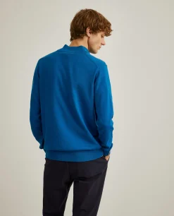 Camisola com fecho em algodão e caxemira|LION OF PORCHES Hot