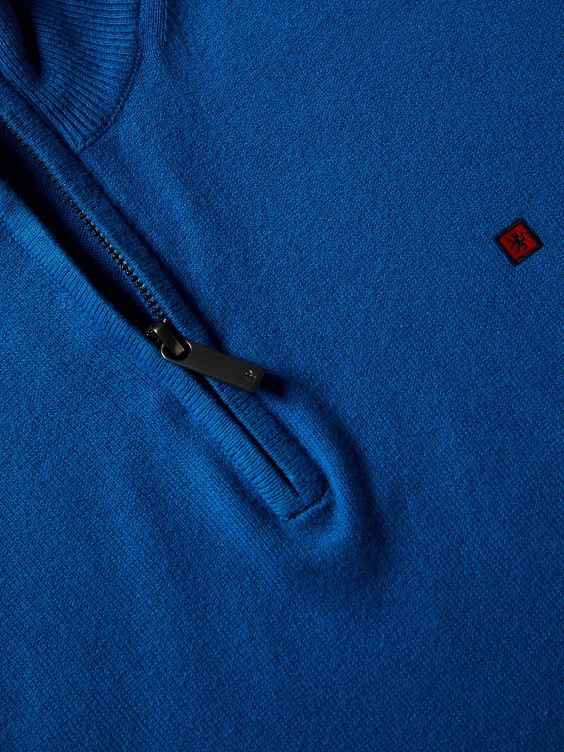 Camisola com fecho em algodão e caxemira|LION OF PORCHES Hot