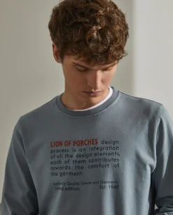Camisola de algodão|LION OF PORCHES Cheap