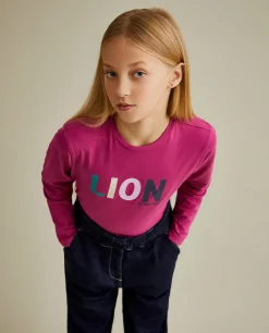 Camisola de algodão com logotipo|LION OF PORCHES Cheap