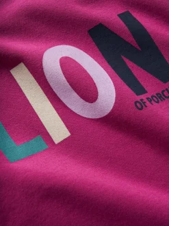 Camisola de algodão com logotipo|LION OF PORCHES Cheap