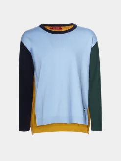 Camisola de algodão e caxemira|LION OF PORCHES Store