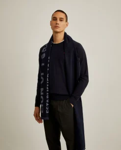 Camisola de algodão e caxemira|LION OF PORCHES Online