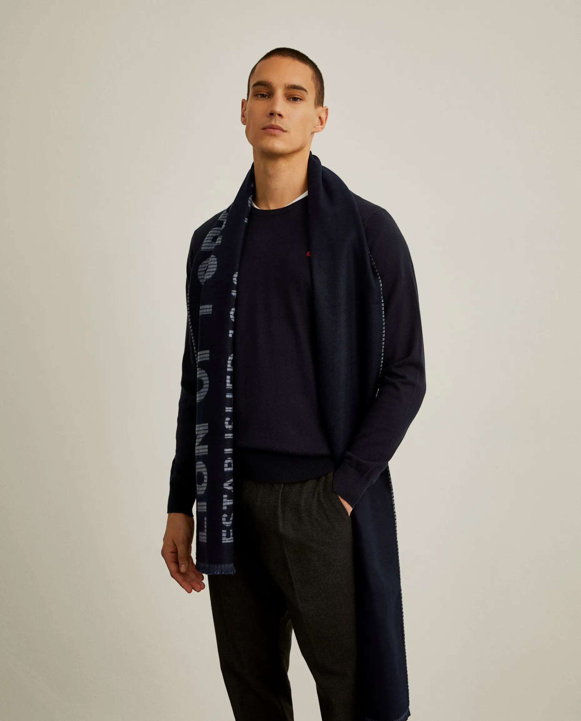 Camisola de algodão e caxemira|LION OF PORCHES Online