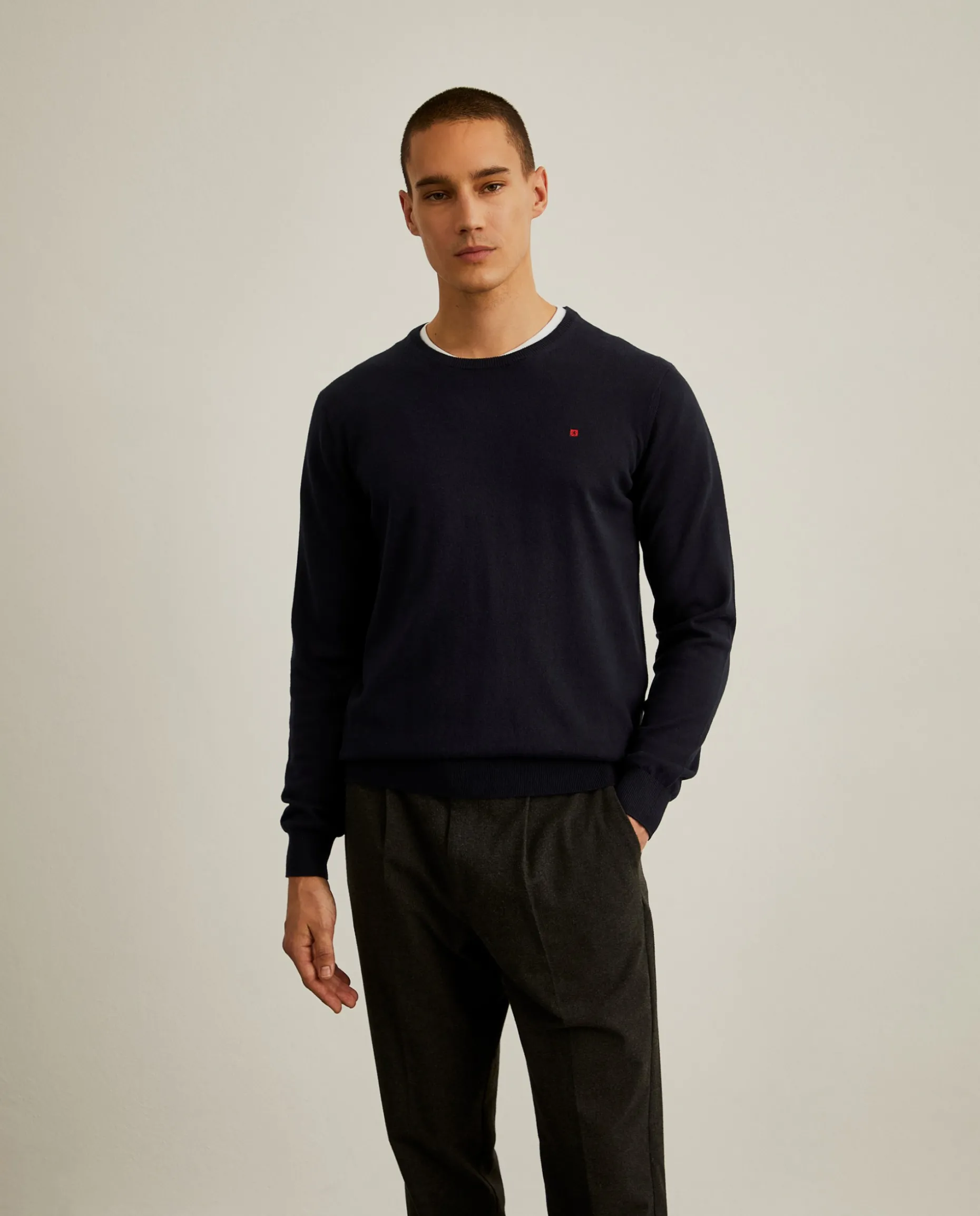 Camisola de algodão e caxemira|LION OF PORCHES Online