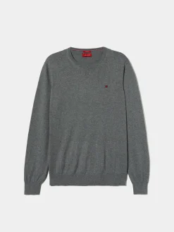 Camisola de algodão e caxemira|LION OF PORCHES Best Sale