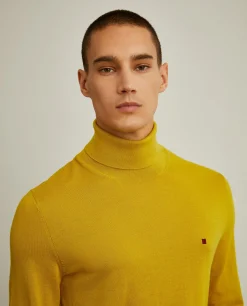 Camisola de gola alta 100% lã|LION OF PORCHES Sale