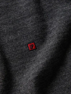Camisola de gola alta 100% lã|LION OF PORCHES Outlet
