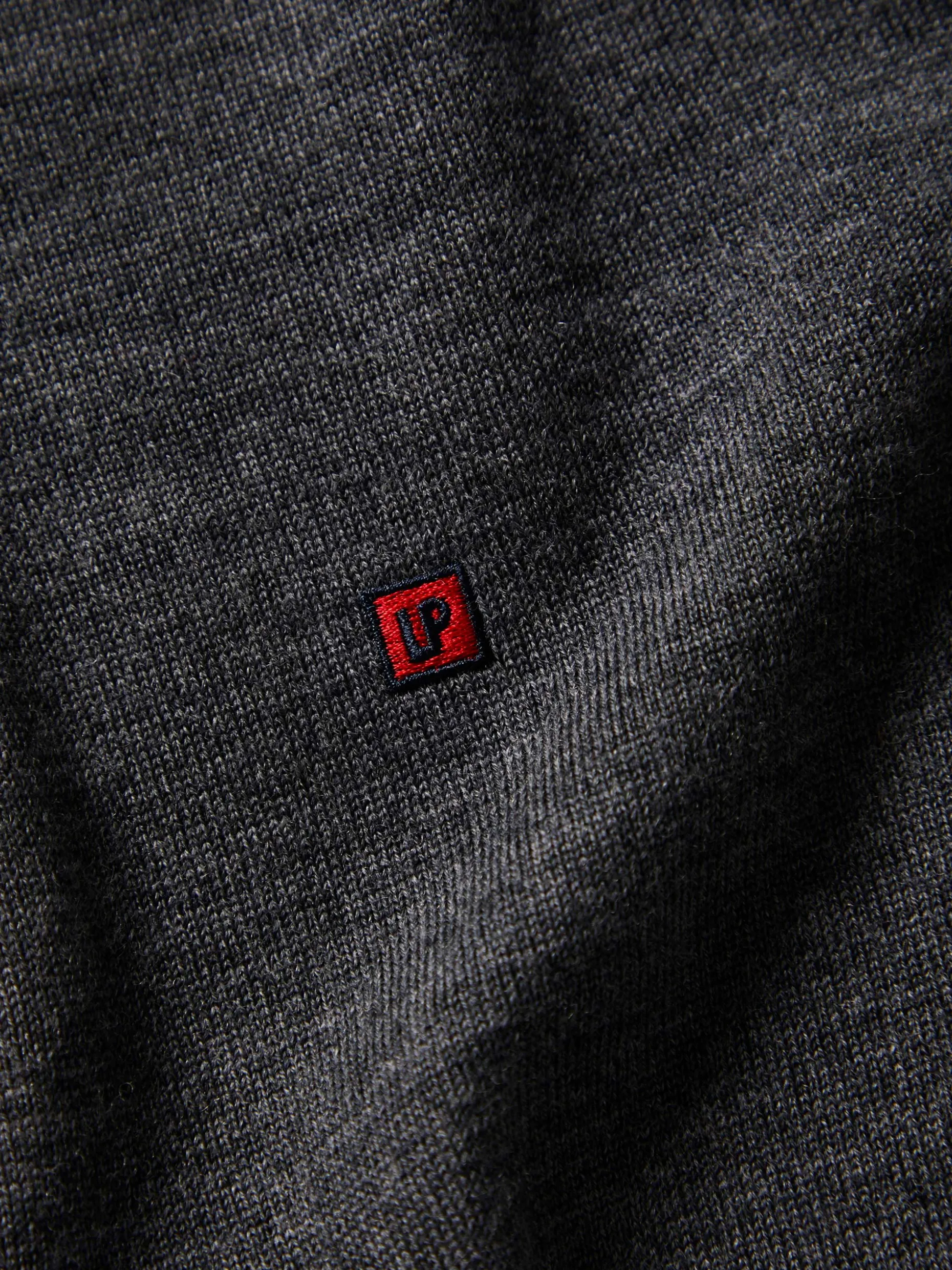 Camisola de gola alta 100% lã|LION OF PORCHES Outlet