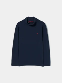 Camisola de gola alta em algodão|LION OF PORCHES Cheap