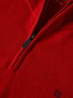 Camisola de lã com fecho|LION OF PORCHES Best Sale