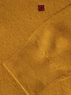 Camisola de lã com fecho|LION OF PORCHES New