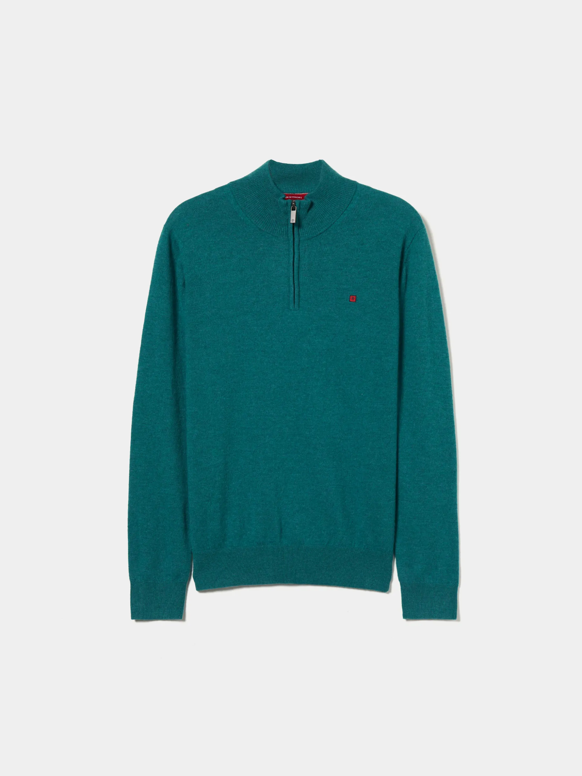 Camisola de lã com fecho|LION OF PORCHES Clearance