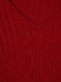 Camisola de malha canelada|LION OF PORCHES New