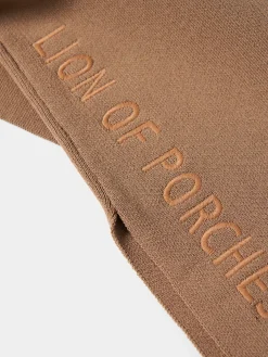 Camisola de malha com cachecol|LION OF PORCHES New