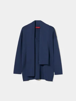 Camisola de malha com cachecol|LION OF PORCHES New