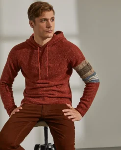 Camisola de malha com capuz|LION OF PORCHES Flash Sale
