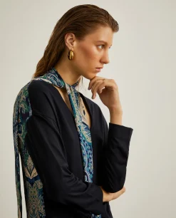 Camisola de malha combinada|LION OF PORCHES Store