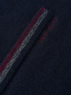 Camisola de malha em algodão e caxemira|LION OF PORCHES Store