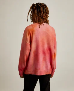 Camisola de malha tie dye Lion x Killa|LION OF PORCHES Sale