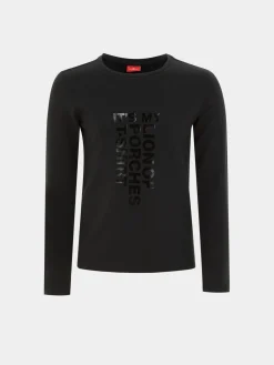 Camisola de manga comprida|LION OF PORCHES Store