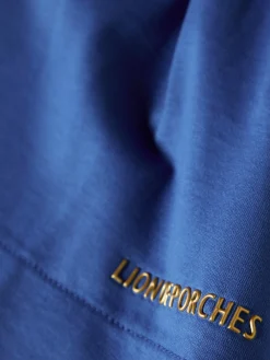 Camisola decote em V com manga abalonada|LION OF PORCHES New