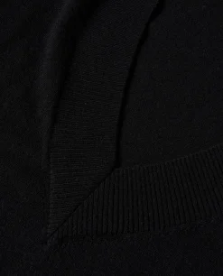Camisola decote em V com lã|LION OF PORCHES New